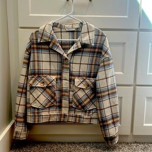 A coat for fall or whenever! For a cute dinner or to the pumpkin patch!